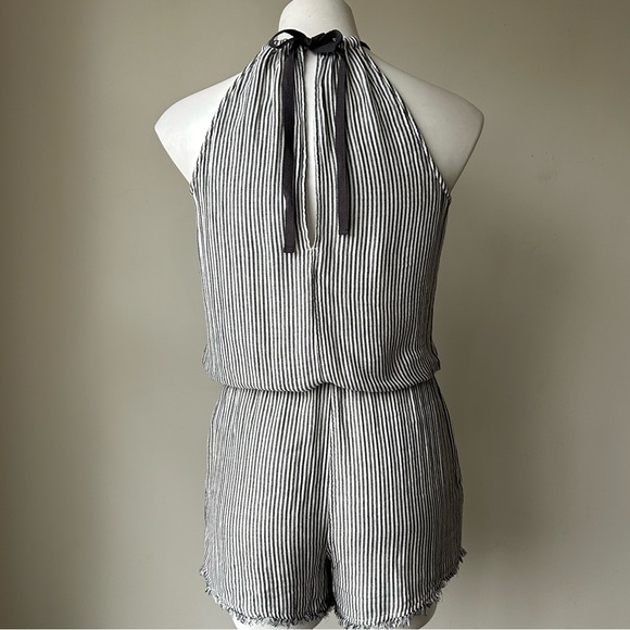 Anthropologie Cloth & Stone Susanna Striped Romper, XS - Picture 9 of 10